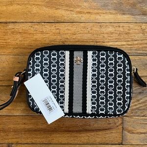 Tory Burch Gemini Link Wristlet